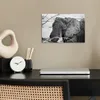MuchoWow® Poster Elefant - Tiere - Äste - Natur - Schwarz Produktbild-Vorschau 3