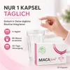 MACAfem® Premium - Maca Kapseln für Frauen Produktbild-Vorschau 5
