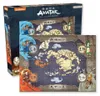 Mappa del puzzle di Avatar Il Signore degli Elementi (1000 Anteprima dell’immagine prodotto 8