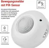Bewegungsmelder (PIR-Sensor) IP20 1200W Weiss Produktbild-Vorschau