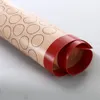6-teilige extra dicke Silikon-Untersetzermatte, rutschfeste Produktbild-Vorschau 5
