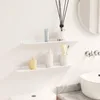 vidaXL Półka wisząca, 2 szt., biała, 60 x 8,5 x 2,5 cm, Podgląd zdjęcia produktu 4