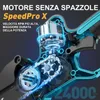 Motosega mini senza fili 8 pollici 1300W - Motore brushless Anteprima dell’immagine prodotto 3