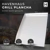 HAVENHAUS Plancha Grillplatte Edelstahl [40x30cm] | Massive Produktbild-Vorschau 3