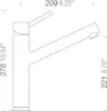 Küchenarmatur Schock ALTOS puro 529000 Produktbild-Vorschau 4