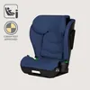 A blue child car seat is shown from a three-quarter front view against a plain light gray background. Náhled obrázku produktu