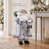 Benza – Papá Noel (60 x 35 x 20 cm) – Adorno navideño de Vista previa de la imagen del producto 6
