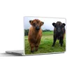 MuchoWow® Laptop Aufkleber Sticker Cover Schottische Produktbild-Vorschau 1