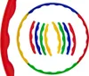Hoola Hoop Reifen Erwachsene 8 Teile  Fitness PROFIT 90cm Produktbild-Vorschau 1
