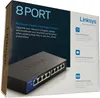 Linksys LGS108 8 Anschlüsse Ethernet-Switch - 8 x RJ-45 - Produktbild-Vorschau 6