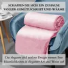 Ecosa Kuscheldecke 150 x 200 cm | Fleecedecke | Tagesdecke Produktbild-Vorschau 3