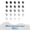 Set di 24 matite Staedtler Lumograph 12B-10H Anteprima dell’immagine prodotto 8