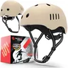 SKATEWIZ Fahrradhelm Skaterhelm für Kinder und Jugendliche Produktbild-Vorschau 1