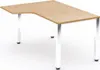 Schreibtisch Executive L-Form links BxTxH 180x120x73cm Produktbild-Vorschau 1