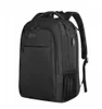 MATEIN City-Rucksack für einen 15,6-Zoll-Laptop, schwarz Produktbild-Vorschau 1