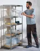 PARKSIDE® Schwerlastregal,  mit 5 Böden, 90 x 180 x 40 cm, Produktbild-Vorschau 6