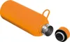 Edelstahl Trinkflasche / gummiert / 750ml / Farbe orange Produktbild-Vorschau 1