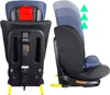 XOMAX XZ-16 Auto i-Size Kindersitz drehbar 360° Grad, mit Produktbild-Vorschau 7