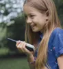 Walkie-talkie Kidywolf con torcia elettrica blu/rosso Anteprima dell’immagine prodotto 7