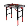 A foldable workbench with red accents on a white background. Anteprima dell’immagine prodotto