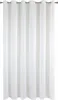 A white curtain hanging from a rod. Náhľad obrázku produktu