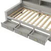 Flieks Jugendbett 90x200cm mit 3 Schubladen und Ablagen, Produktbild-Vorschau 7