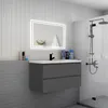 Badezimmermöbel 100cm CINIC-Serie Keramik Waschtisch mit Produktbild-Vorschau 3