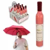 GiftyCity Ombrello pieghevole a forma di bottiglia di vino Anteprima dell’immagine prodotto 8