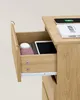 VASAGLE Nachttisch, 2er Set, Beistelltisch, 3 Schubladen, Produktbild-Vorschau 7