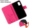 Handy Tasche für Samsung Hülle Handyhülle Blumen Flip Cover Produktbild-Vorschau 5