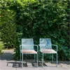 Coussin de chaise avec sangles 40x40 cm Terrasse de jardin Voir les images du produit 2