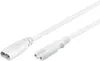 goobay Netzkabel Geräteverlängerung IEC 60320 C7 auf C8 Produktbild-Vorschau 2