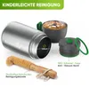 Blockhütte Warmhaltebehälter Essen auslaufsicher für Büro Produktbild-Vorschau 5