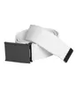Pánský opasek Urban Classics Canvas Belt white - UNI Náhled obrázku produktu 6