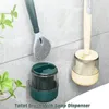 WC štětka, Toaletní kartáč, WC kartáč, Flexibilní kartáč na Náhled obrázku produktu 3