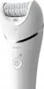 A close-up, studio shot of a white Philips epilator against a white background. Anteprima dell’immagine prodotto