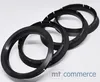 4X Zentrierringe 76,0 x 66,6 mm schwarz Felgen Ringe  Produktbild-Vorschau 2