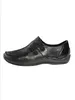 Rieker Damen Echtleder Slipper schwarz, Damen:36 EU Produktbild-Vorschau 131