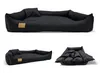 Hundebett 120x90cm Hundesofa Hundeliege Hundekissen Produktbild-Vorschau 1