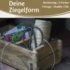 LS-LebenStil Holz Ziegelform Unika 31x15cm Braun 3-Fach Produktbild-Vorschau 5