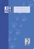 Oxford Junior Schulheft "Tatzen" DIN A4 Lineatur 2 liniert Produktbild-Vorschau 1