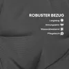 Outsunny Auflagen-Set für Hollywoodschaukel 170 cm Produktbild-Vorschau 4