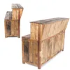 xtradefactory-gmbh Barschrank, natur-vintage, Farbcode 01, Produktbild-Vorschau 4