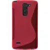PhoneNatic Case kompatibel mit LG G3 Stylus - pink Silikon Produktbild-Vorschau 3