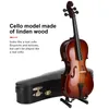Mini model wiolonczeli, ozdoba, basowy instrument muzyczny, Podgląd zdjęcia produktu 8