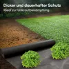 Praknu Unkrautvlies 100g/m2 Extra Stark - 50m2 - Produktbild-Vorschau 8