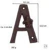 Esschert Design Hausnummer A; DB62-A Produktbild-Vorschau 2