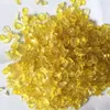 Gelber Glas-Splitt 3–5 cm 5 kg – Dekorativer Glaskies für Produktbild-Vorschau 2