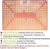 LED Pflanzenlampe Vollspektrum, Hängende Led Grow Lampe 65W Produktbild-Vorschau 10