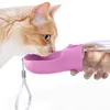 Bottiglia da trekking per cani 350 ml rosa Anteprima dell’immagine prodotto 18